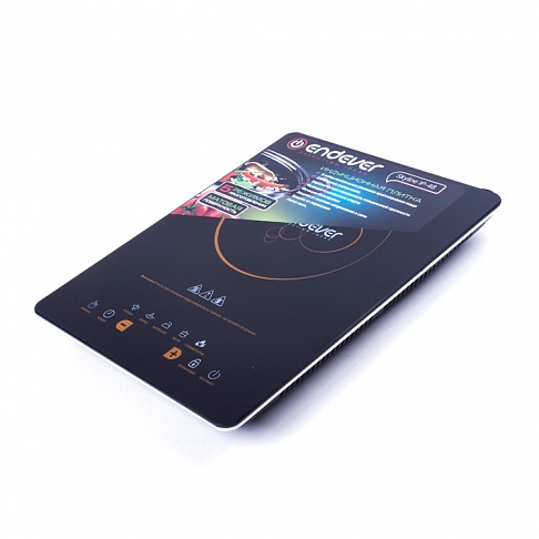 Плитка электрическая индукционного типа Endever Skyline IP-48 черный