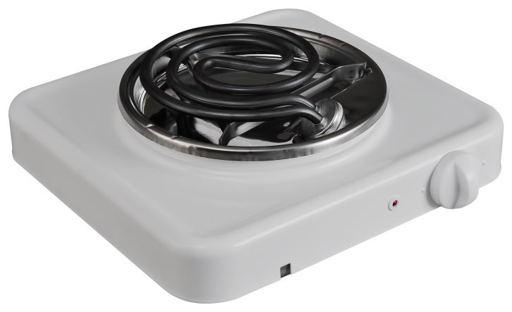 Плитка электрическая настольная ЭПТ1-1.0/220 Pskova-1 белый