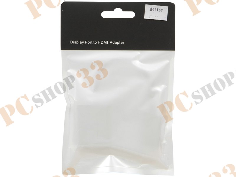 Кабель-переходник DisplayPort->HDMI(F) Espada EPortM-HDMI F20 (0.2м)