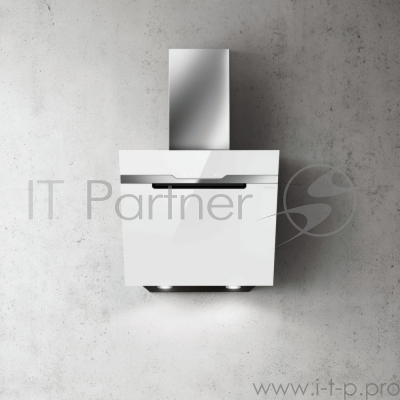 Вытяжка ELICA MAJESTIC WH/A/60 белое стекло