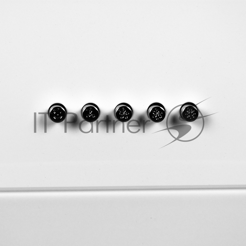 Вытяжка каминная Lex Luka 500 белый управление: кнопочное (1 мотор)