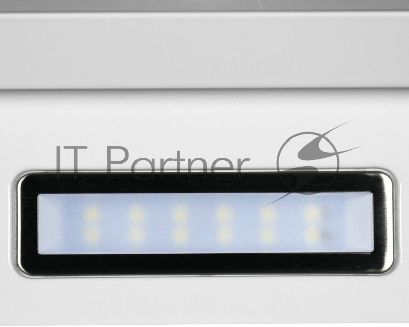 Вытяжка каминная Lex Luka 500 белый управление: кнопочное (1 мотор)