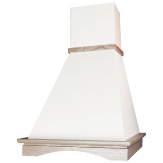 Вытяжка каминная Эликор Вилла 60П-650-П3Л белый/дуб неокраш