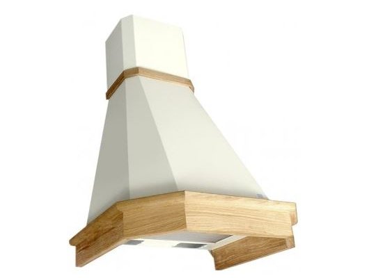 Вытяжка каминная Эликор Камин Грань 60П-650-П3Л золотой антик/дуб неокр.