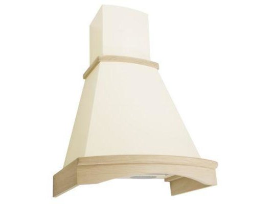 Вытяжка каминная Эликор Ротонда 60П-650-П3Л бежевый 1013/дуб неокр.съемное