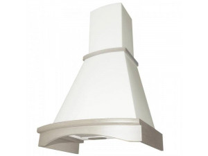 Вытяжка каминная Эликор Ротонда 60П-650-П3Л бежевый/дуб выбеленный