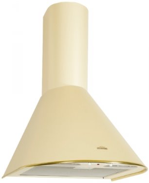 Вытяжка каминная Эликор Эпсилон 60П-430-П3Л ваниль/зол.