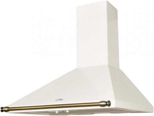 Вытяжка купольная Эликор Вента 60П-430-ПЗЛ молоко/рейлинг золото