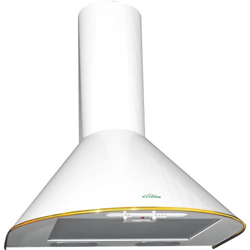 Вытяжка купольная Эликор Эпсилон 50П-430-П3Л белый/золото