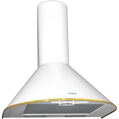 Вытяжка купольная Эликор Эпсилон 60П-430-П3Л белый/золотой