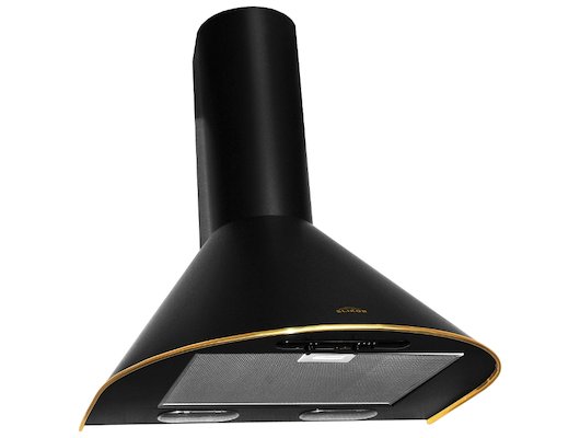 Вытяжка купольная Эликор Эпсилон 60П-430-П3Л чёрный/золотой