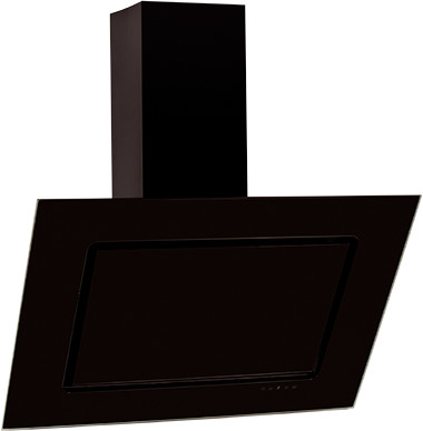 Вытяжка наклонная Эликор Оникс 90П-1000-Е4Д черный/черный
