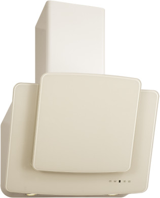 Вытяжка наклонная Эликор Кварц 60П-1000-Е4Д бежевый/крем