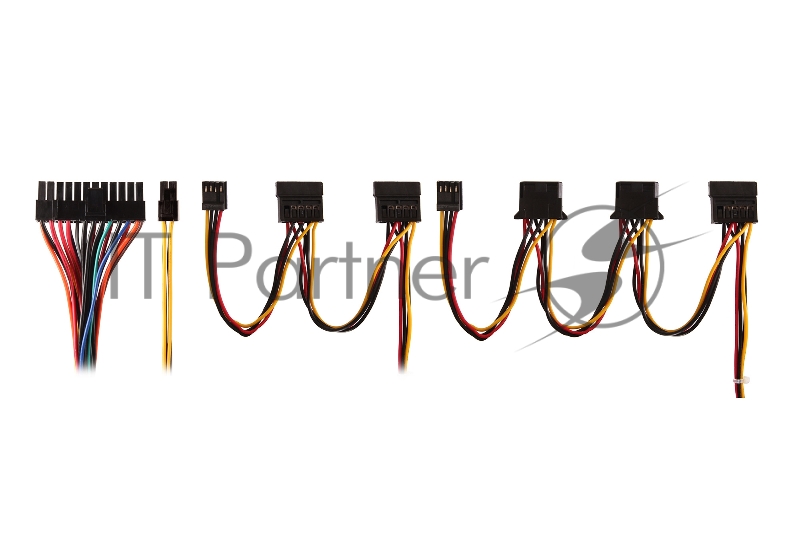 Блок питания Exegate EX264621RUS Серверный БП 250W Exegate ServerPRO-1U-F250S, унив. для Flex1U, 24pin, 4pin,3xSATA, 2xIDE