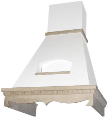 Вытяжка Эликор Бельведер 60П-650-П3Д бежевый/дуб