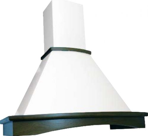 Вытяжка Эликор Ротонда 60П-650-П3Л бежевый/дуб венге