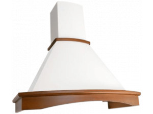 Вытяжка Эликор Ротонда 90П-650-П3Д бежевый/бук орех
