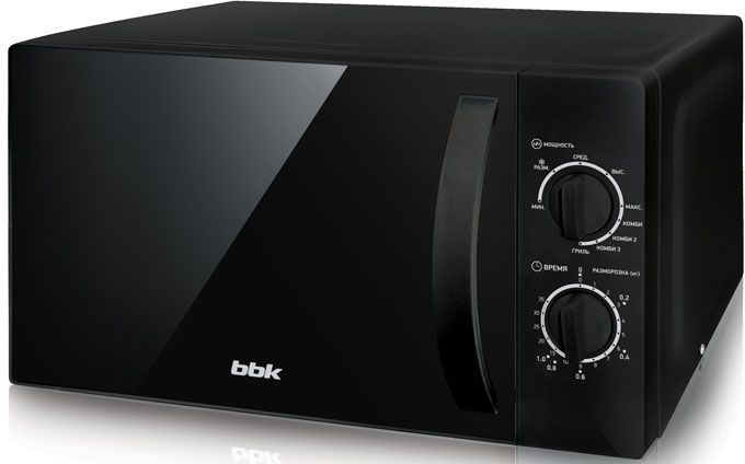Микроволновая Печь BBK 20MWG-739M/B C 20л. 700Вт черный