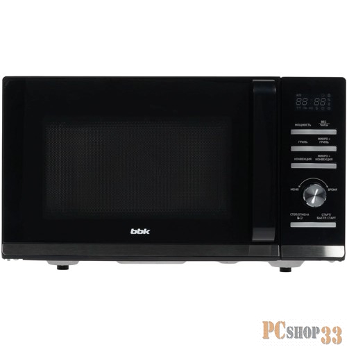 Микроволновая Печь BBK 25MWC-991T/B C 25л. 900Вт черный