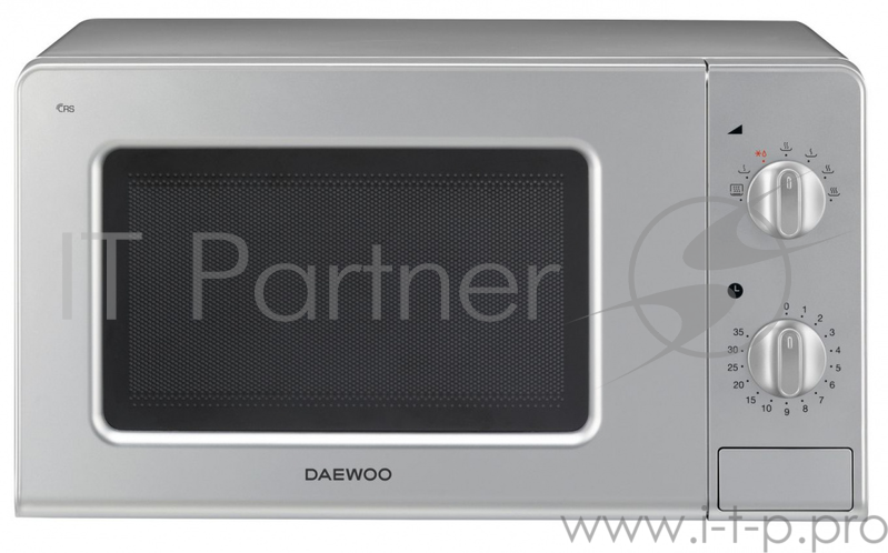 Микроволновая печь Daewoo KOR-7707S серебристый