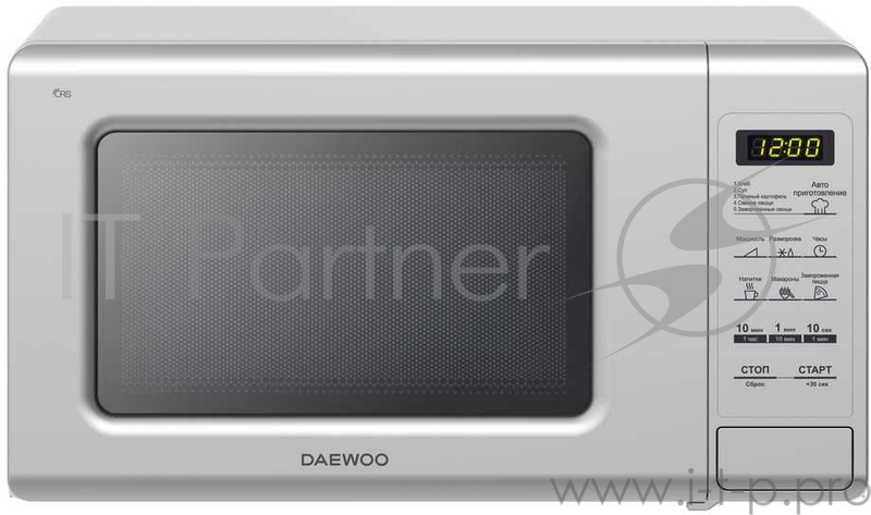 Микроволновая печь Daewoo KOR-771BS серебристый
