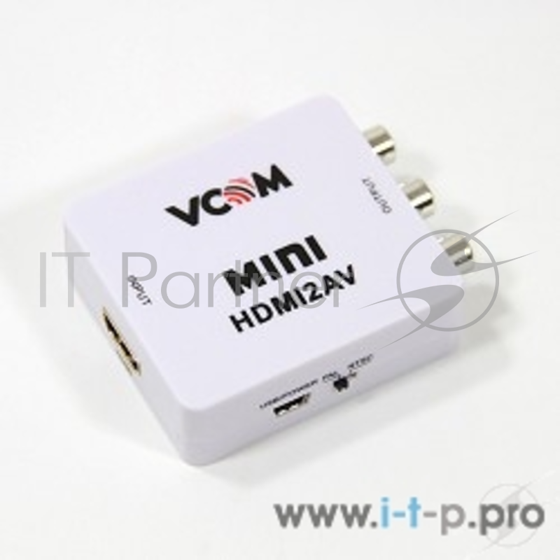 Разветвитель VCOM DD494 Конвертер HDMI = RCA