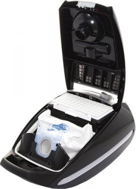 Пылесос Bosch ProPower BSGL52531 2500Вт черный/серебристый