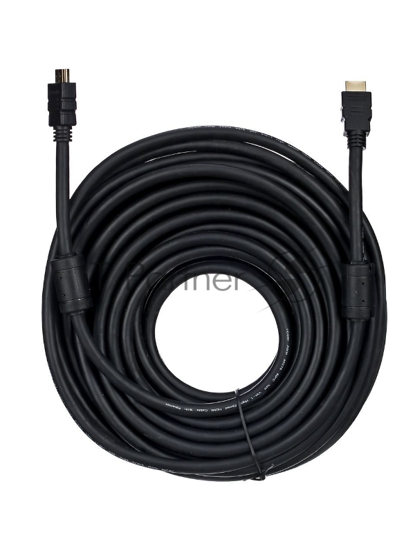 Кабель VCOM VHD6020D-20MB Кабель VCOM HDMI 19M/M ver:1.4+3D, 20m, позолоченные контакты, 2 фильтра VHD6020D-20MB Blister 6937510810475