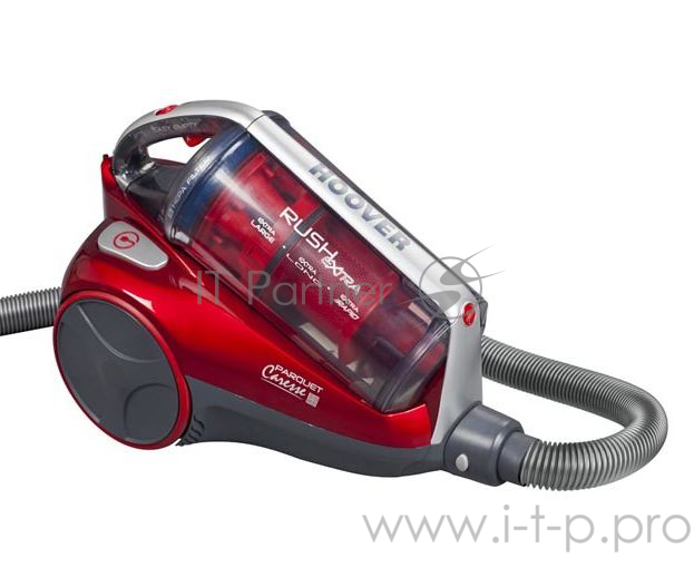 Пылесос Hoover TRE 1410 019 красный