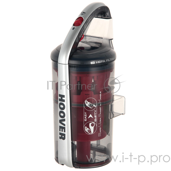 Пылесос Hoover TRE 1410 019 красный