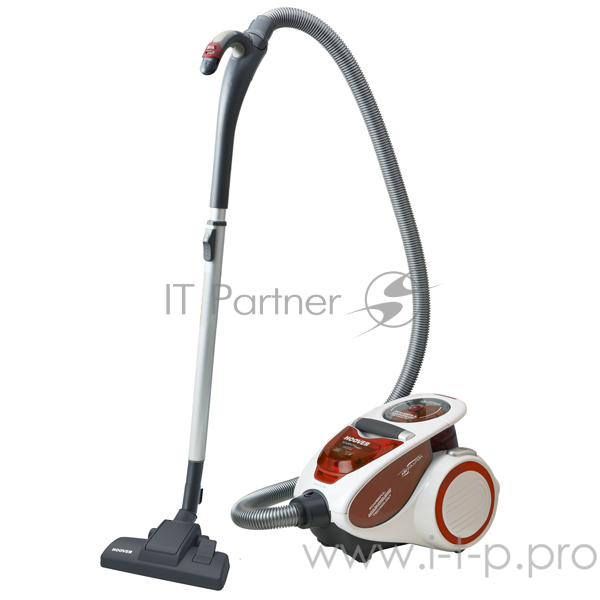 Пылесос Hoover TXP 1510 019 белый/красный
