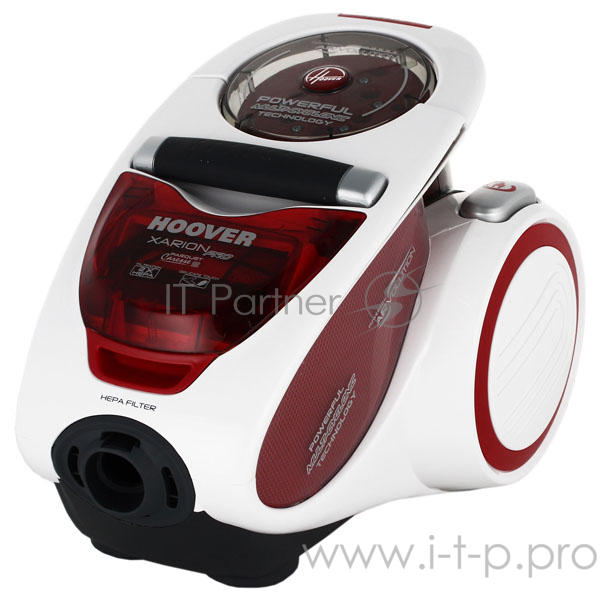 Пылесос Hoover TXP 1510 019 белый/красный
