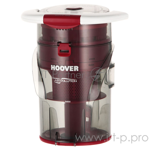 Пылесос Hoover TXP 1510 019 белый/красный