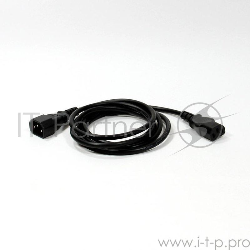 Кабель VCOM CE001-CU0.75-1.8 Кабель монитор - компьютер 220V (UPS - устройство) VCOM VDE 3G*0.75mm (CE001-CU)1.8м