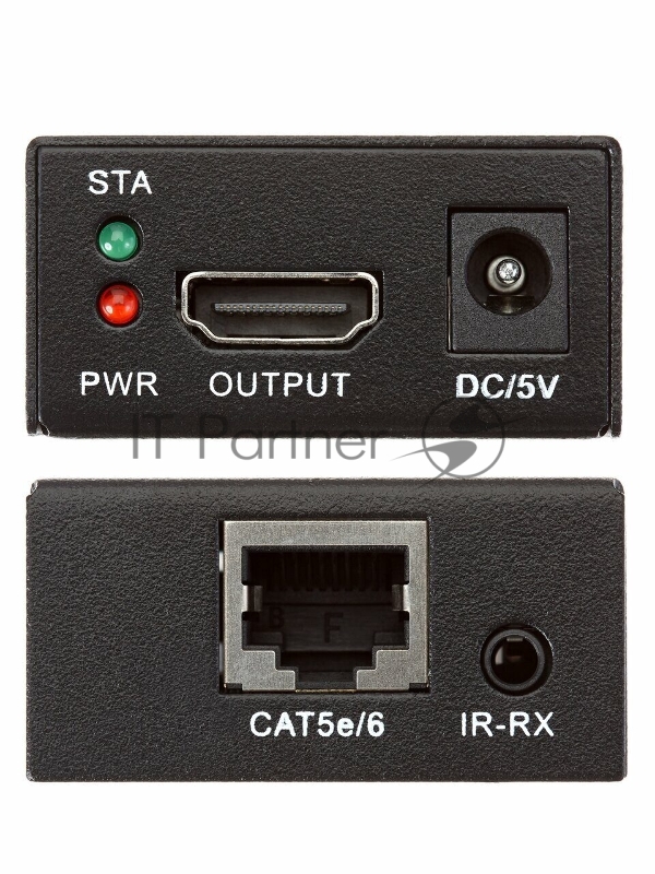 Переходник VCOM DD471 Удлинитель HDMI по витой паре до 60м extender VCOM DD471 +2б.п.