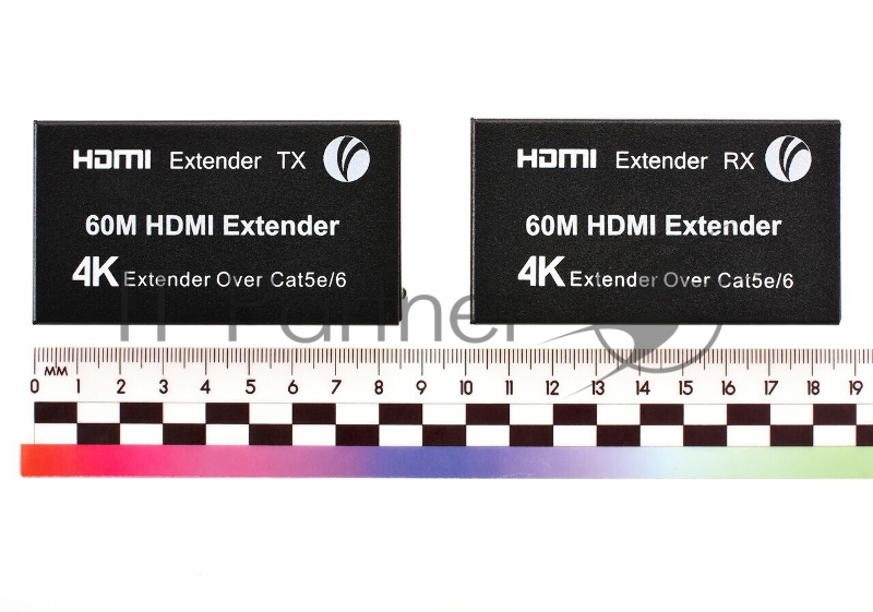 Переходник VCOM DD471 Удлинитель HDMI по витой паре до 60м extender VCOM DD471 +2б.п.