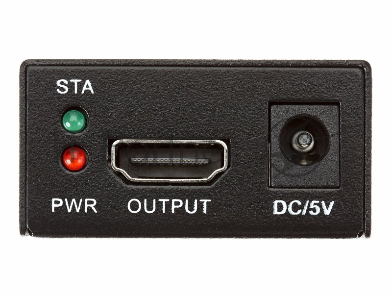 Переходник VCOM DD471 Удлинитель HDMI по витой паре до 60м extender VCOM DD471 +2б.п.