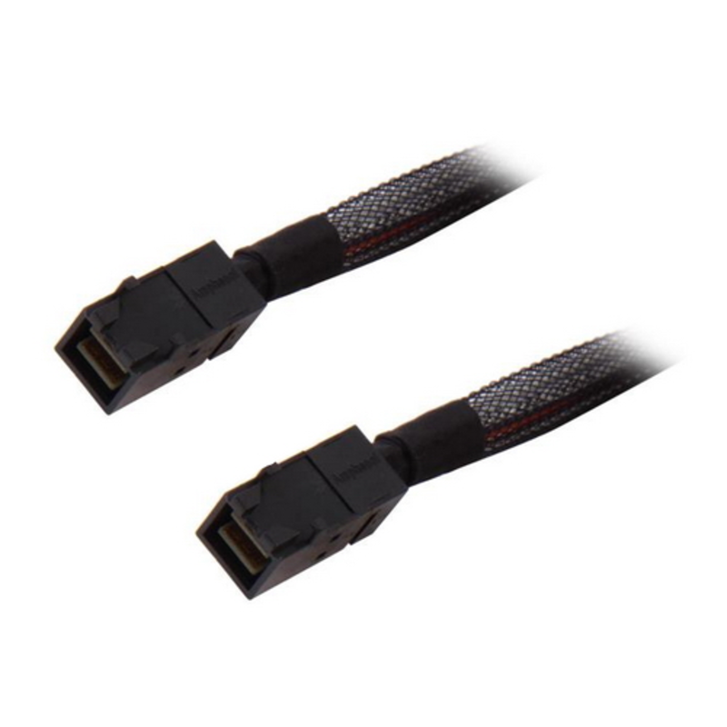 Кабель-переходник SFF-8643->SFF-8643 Adaptec I-HDmSAS-HDmSAS-1M (1.0м)