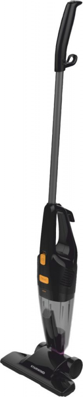 Пылесос ручной Starwind SCH1010 800Вт красный