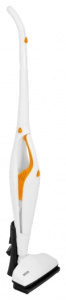 Пылесосы Mystery MVC-1118 orange (П) Аккумуляторный пылесос, рабочее напряжение 12В, емкость аккумулятора 1800 мАч, прозрачный пылесборник, универсаль