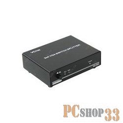 Разветвитель VCOM DD1824 VGA разветвитель 2=4