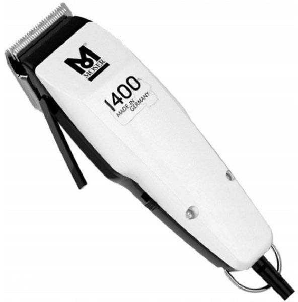 Машинка для стрижки Moser Hair clipper Edition белый (насадок в компл:2шт)