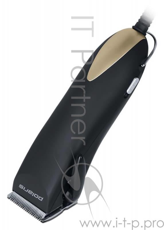 Машинка для стрижки Polaris PHC 2501 красный 12Вт