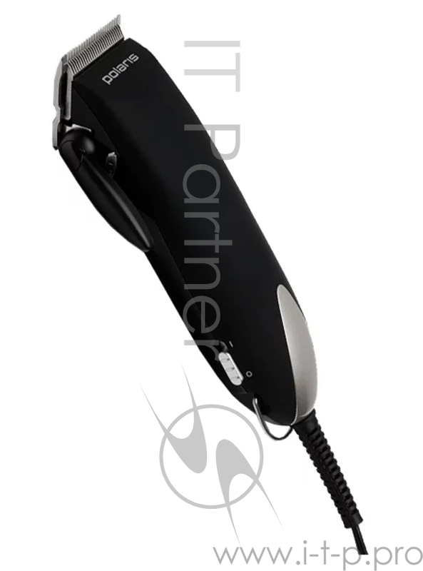 Машинка для стрижки Polaris PHC 2501 красный 12Вт