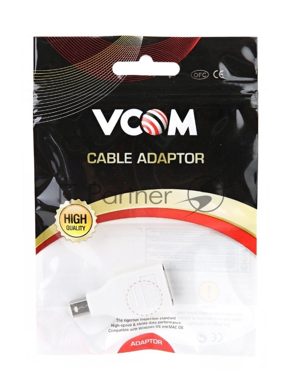 Переходник VCOM CA805 Переходник Mini DisplayPort -DisplayPort