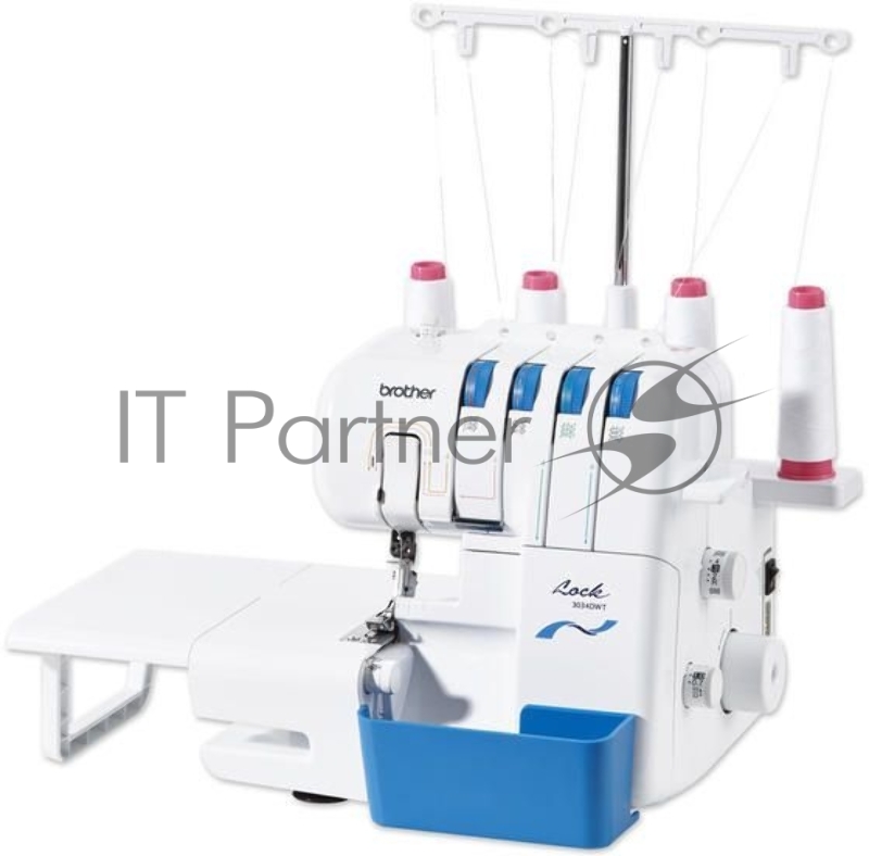 Оверлок Brother 3034DWT белый