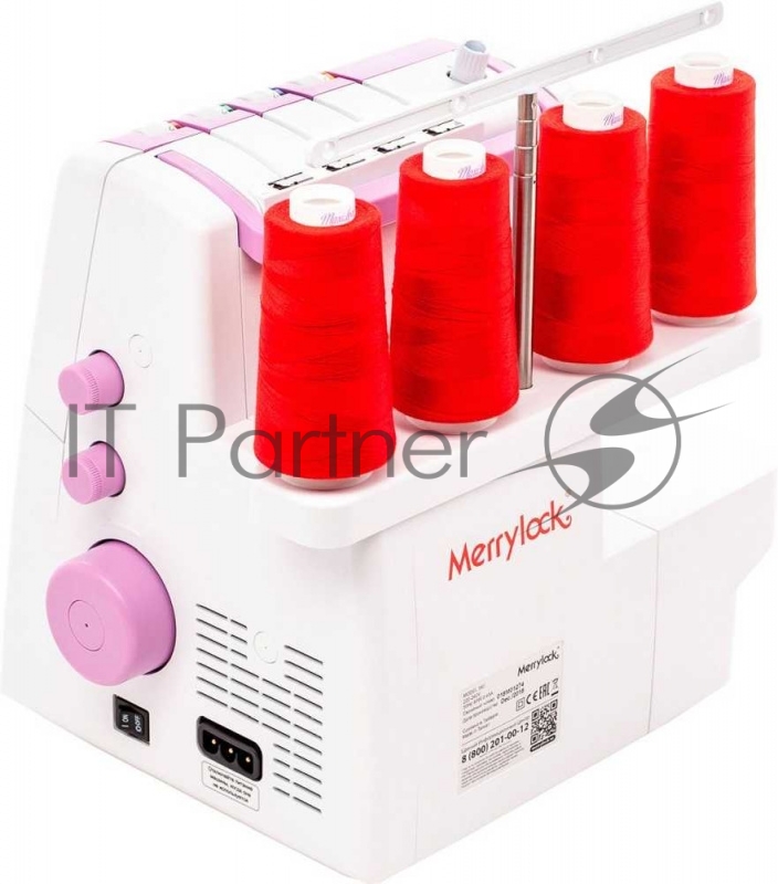 Оверлок Merrylock 360 белый