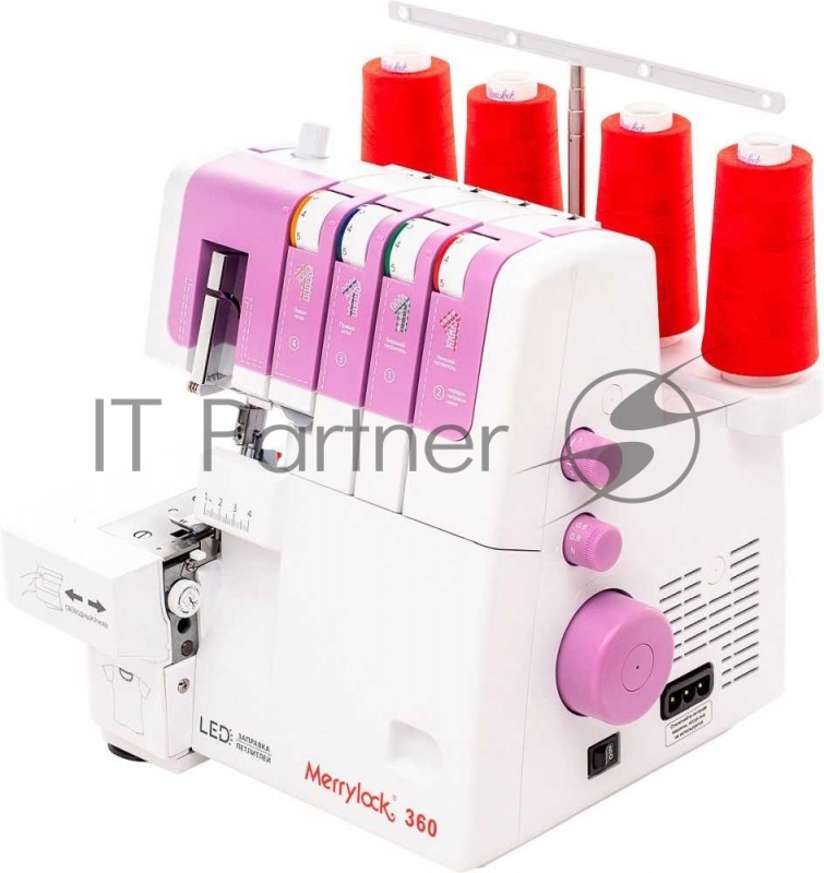 Оверлок Merrylock 360 белый