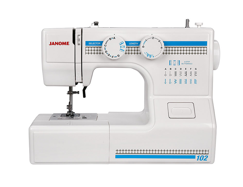 Швейная машина Janome 102 белый