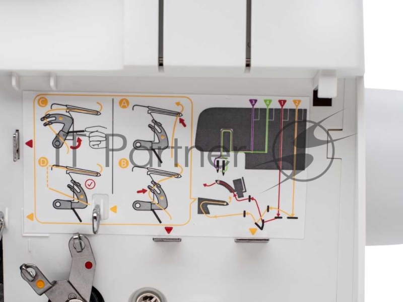 Швейная машина Necchi 4455D белый